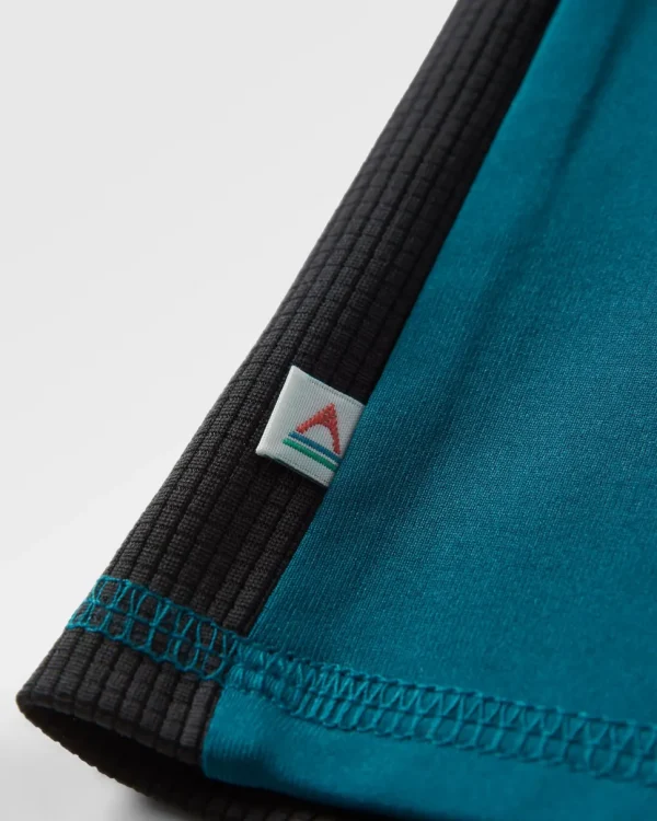 Fashion Passenger Lakeside Recycled Active T-Shirt Tidal Blue