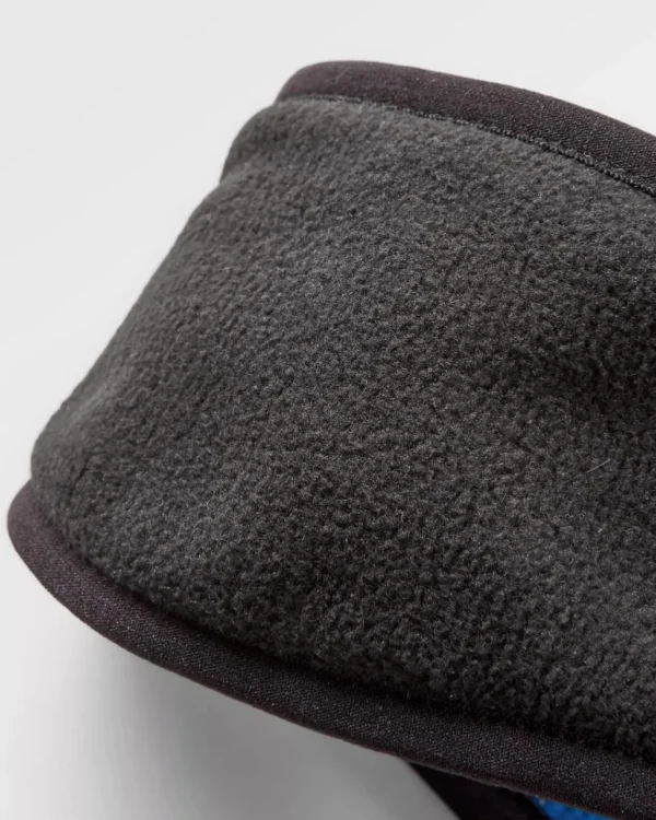 Shop Passenger Larch Recycled Polar Fleece Headband Black