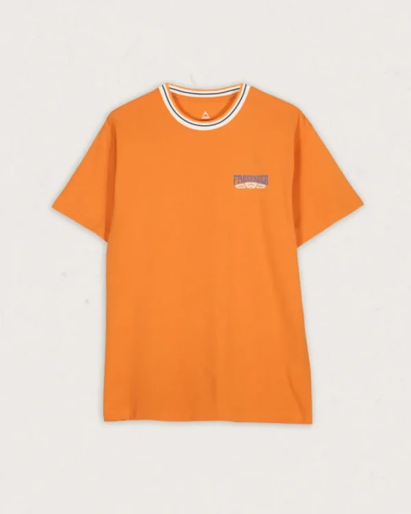 Store Floris van Bommel Lauca Recycled Relaxed Fit T-Shirt Tangerine