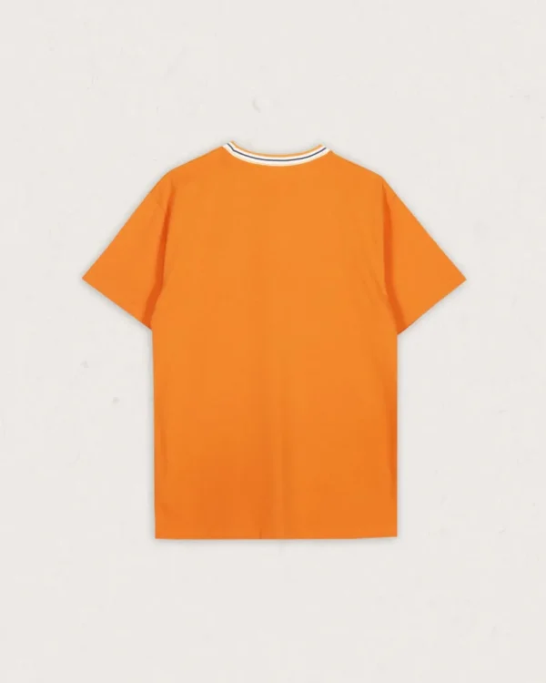 Store Floris van Bommel Lauca Recycled Relaxed Fit T-Shirt Tangerine
