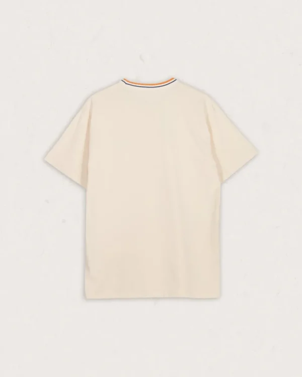 Best Floris van Bommel Lauca Recycled Relaxed Fit T-Shirt Birch