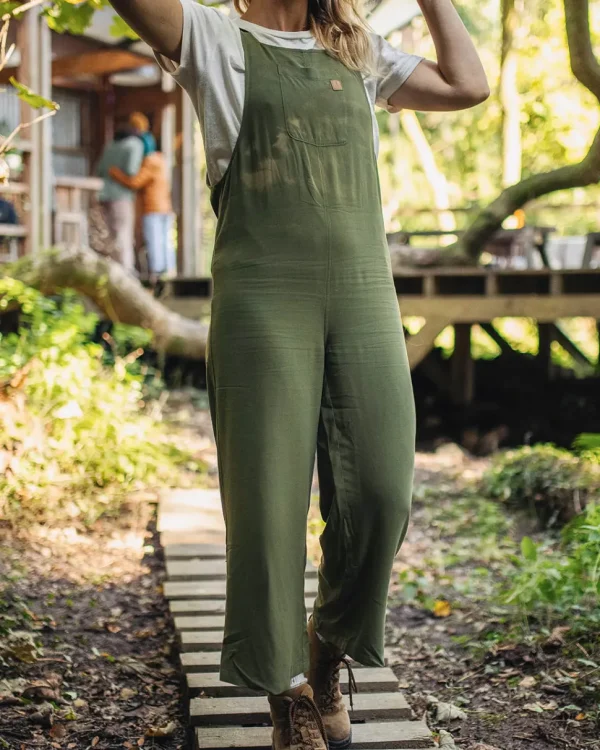 Best Sale Passenger Lazy Day Dungarees Khaki