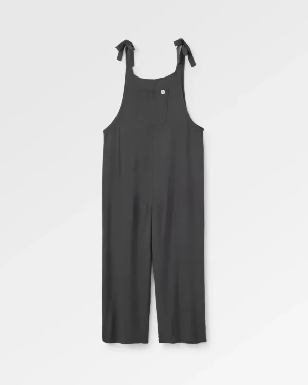 Sale Passenger Lazy Day Dungarees Faded Black