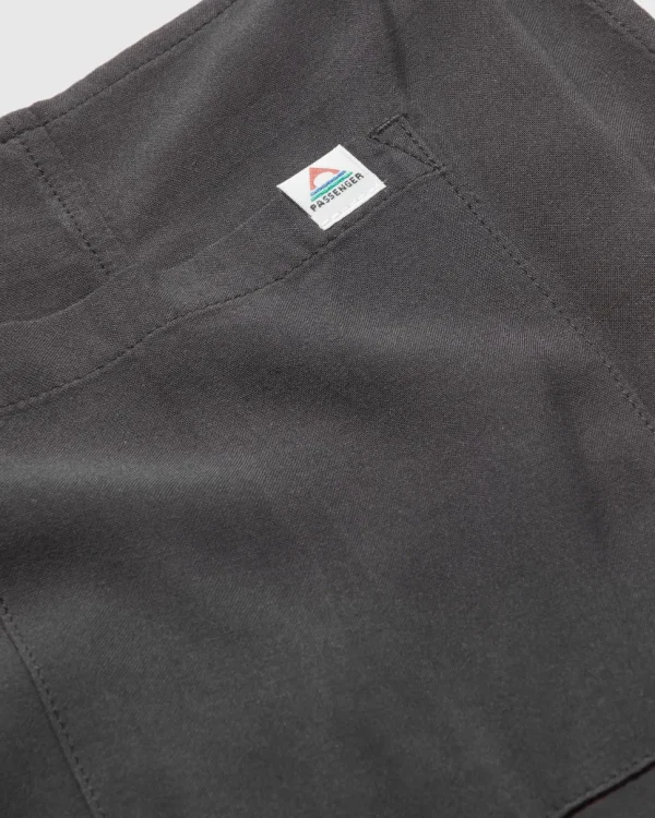 Sale Passenger Lazy Day Dungarees Faded Black
