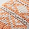Online Passenger Lily Recycled Fleece Lined Fingerless Mittens Apricot