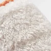 Online Passenger Lily Recycled Fleece Lined Fingerless Mittens Apricot