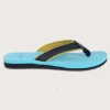 Discount Passenger Lima Flip Flop Pastel Turquoise