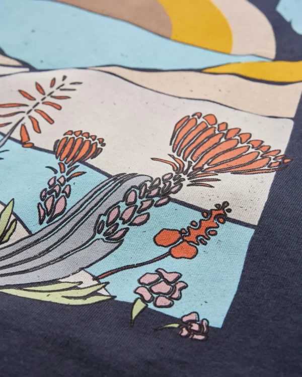 Online Passenger Live Wild Recycled Cotton T-Shirt Black