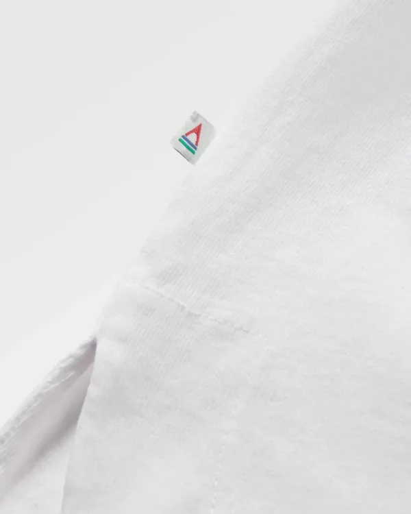 Online Passenger Live Wild Recycled Cotton LS T-Shirt White