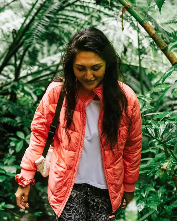 Flash Sale Passenger Lorelei Oversized Insulated Jacket Shell Pink