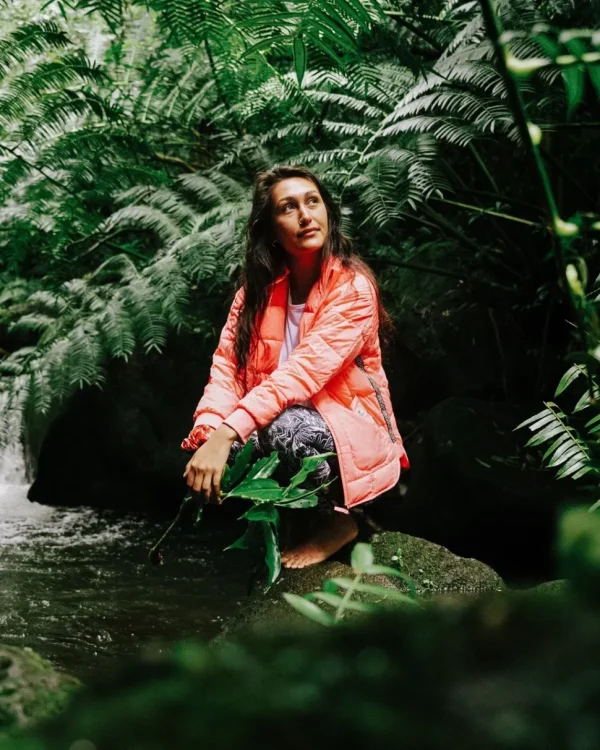 Flash Sale Passenger Lorelei Oversized Insulated Jacket Shell Pink