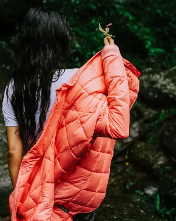 Flash Sale Passenger Lorelei Oversized Insulated Jacket Shell Pink