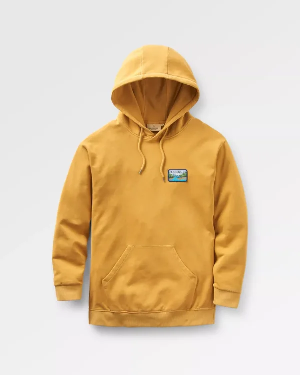 Store Passenger Love The Wild Hoodie Mustard Gold