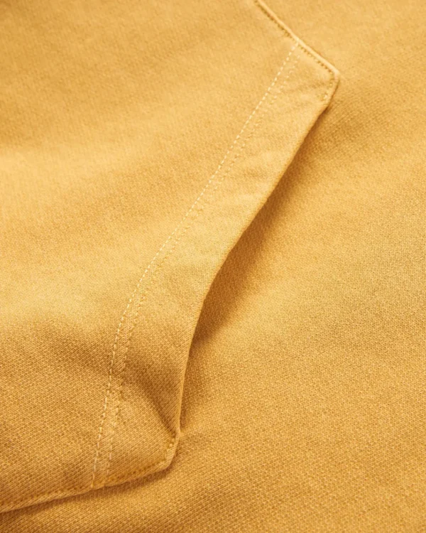 Store Passenger Love The Wild Hoodie Mustard Gold