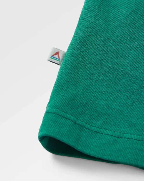 New Passenger Made To Roam Recycled Cotton T-Shirt Forest Green
