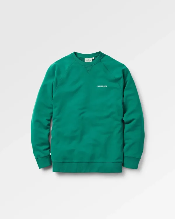 Hot Passenger Made To Roam Sweatshirt Forest Green