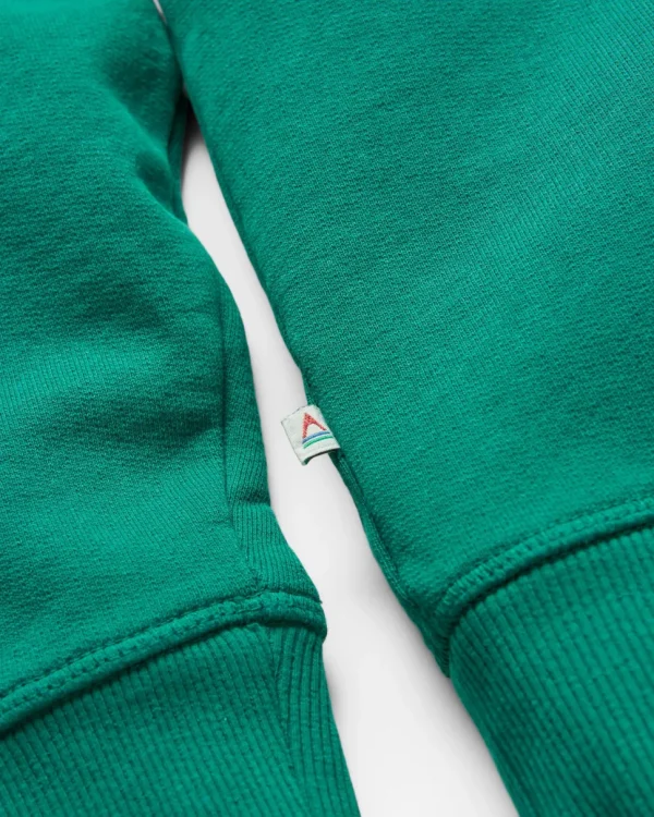 Hot Passenger Made To Roam Sweatshirt Forest Green