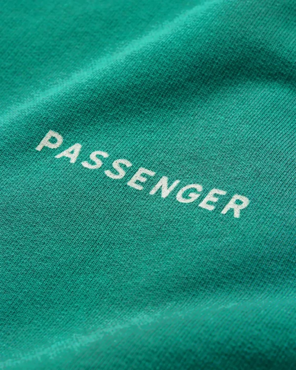 Hot Passenger Made To Roam Sweatshirt Forest Green