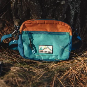 Best Passenger Mainland Recycled Hip Pack Multi Colour