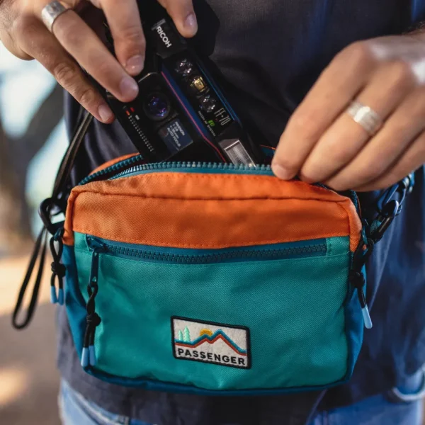 Best Passenger Mainland Recycled Hip Pack Multi Colour