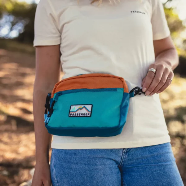 Best Passenger Mainland Recycled Hip Pack Multi Colour