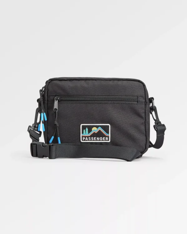 Cheap Passenger Mainland Recycled Hip Pack Black