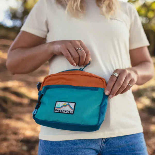 Best Passenger Mainland Recycled Hip Pack Multi Colour