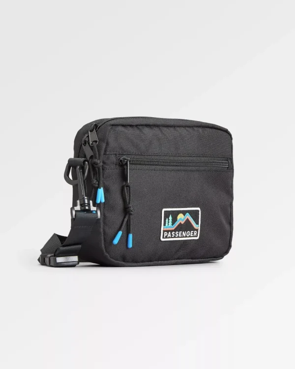 Cheap Passenger Mainland Recycled Hip Pack Black