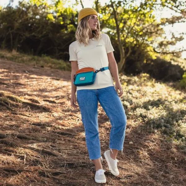 Best Passenger Mainland Recycled Hip Pack Multi Colour