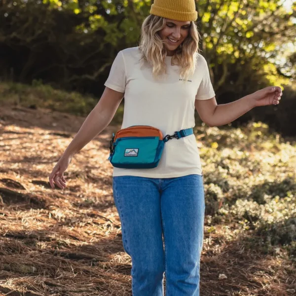 Best Passenger Mainland Recycled Hip Pack Multi Colour