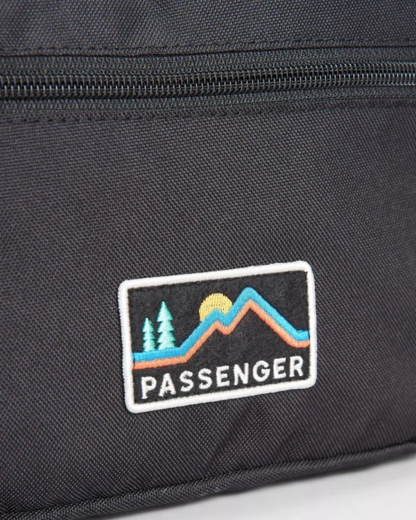 Cheap Passenger Mainland Recycled Hip Pack Black