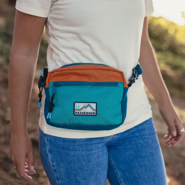 Best Passenger Mainland Recycled Hip Pack Multi Colour