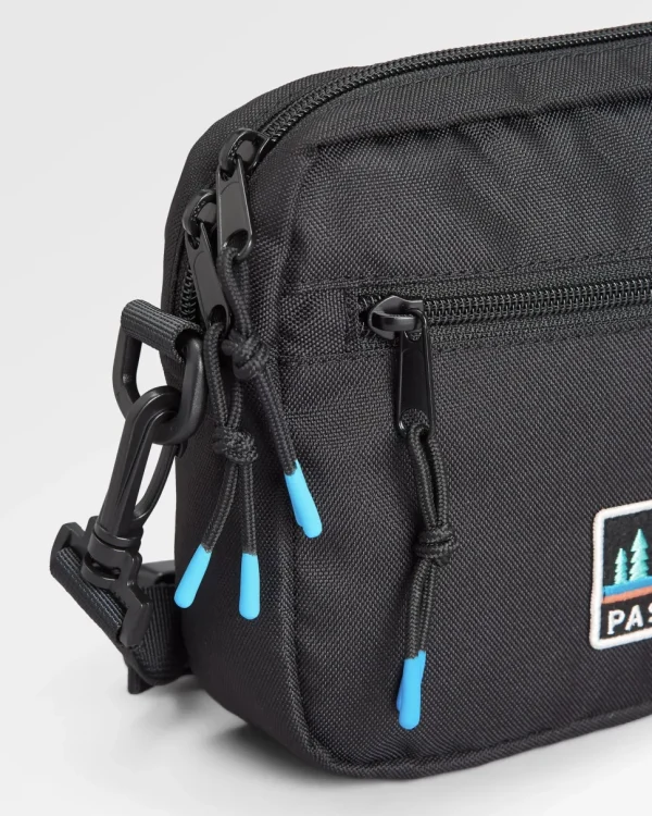 Cheap Passenger Mainland Recycled Hip Pack Black