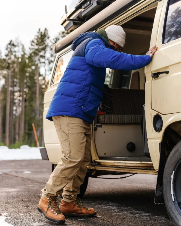 New Passenger Manitoba 2.0 Jacket Rich Navy/Cobalt