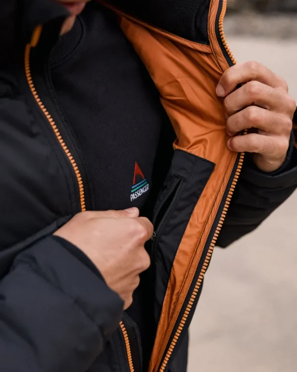 Discount Passenger Manitoba 2.0 Jacket Black
