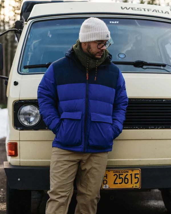 New Passenger Manitoba 2.0 Jacket Rich Navy/Cobalt