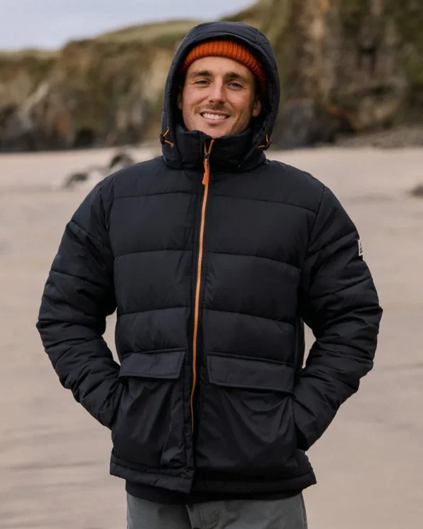 Discount Passenger Manitoba 2.0 Jacket Black