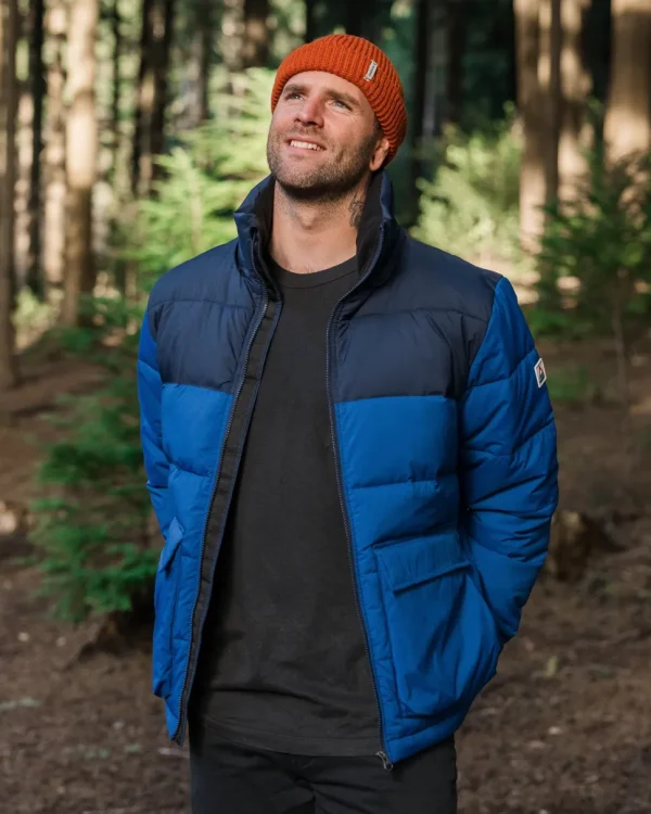 New Passenger Manitoba 2.0 Jacket Rich Navy/Cobalt