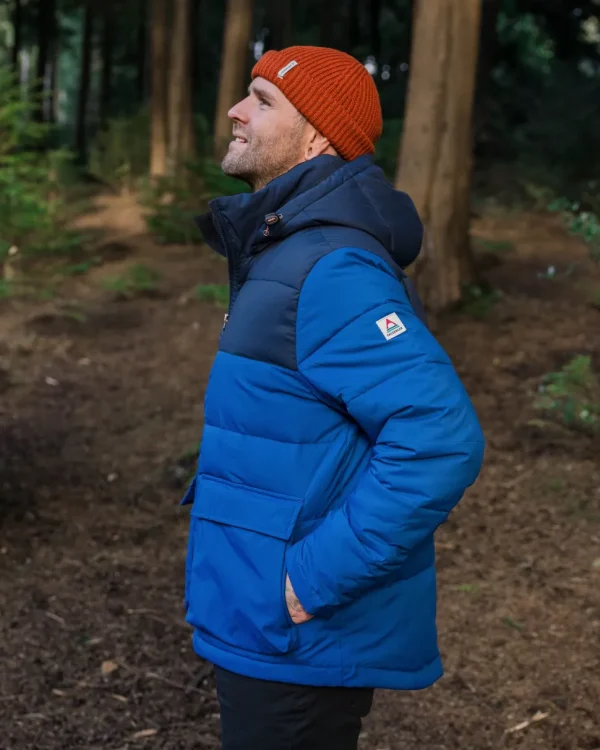 New Passenger Manitoba 2.0 Jacket Rich Navy/Cobalt