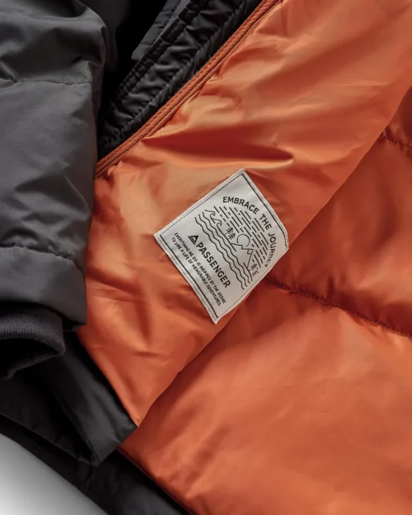 Discount Passenger Manitoba 2.0 Jacket Black