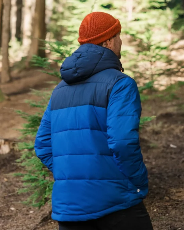 New Passenger Manitoba 2.0 Jacket Rich Navy/Cobalt
