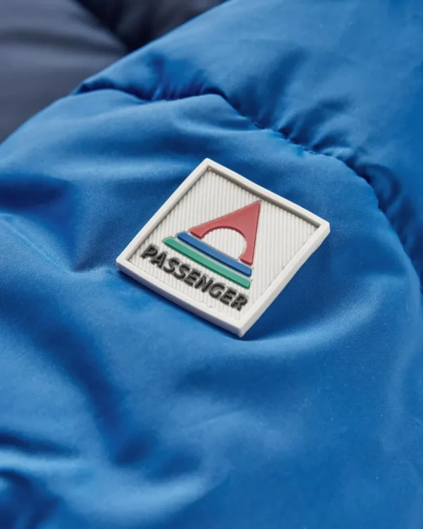 New Passenger Manitoba 2.0 Jacket Rich Navy/Cobalt