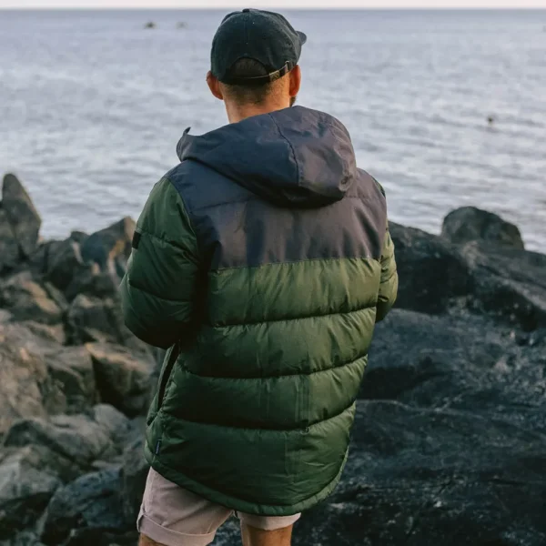 Hot Floris van Bommel Manitoba Recycled Jacket Fir Tree