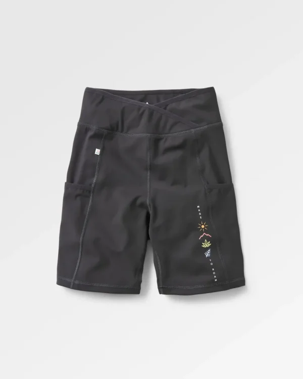 Store Passenger Mantra Recycled Active Short Black