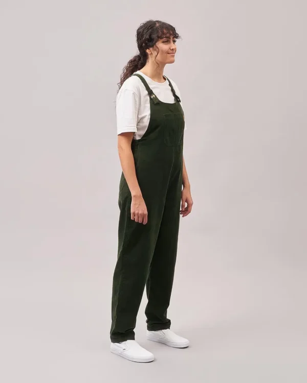 Fashion Passenger Meadows Cord Dungarees Fir Tree