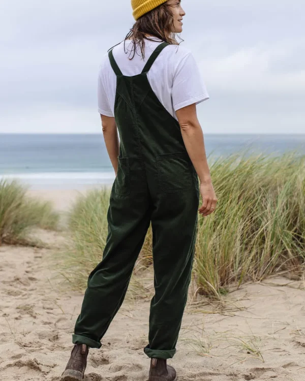 Fashion Passenger Meadows Cord Dungarees Fir Tree