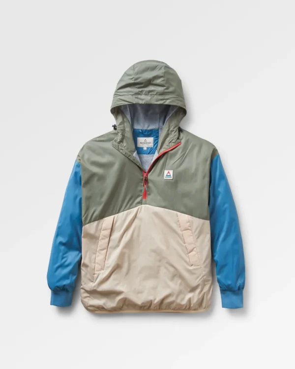 Discount Passenger Moonlight Recycled Insulated Smock Dusty Olive