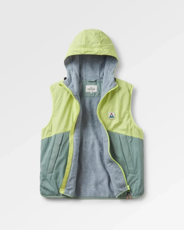 Sale Passenger Moonlight Recycled Insulated Vest Pistachio