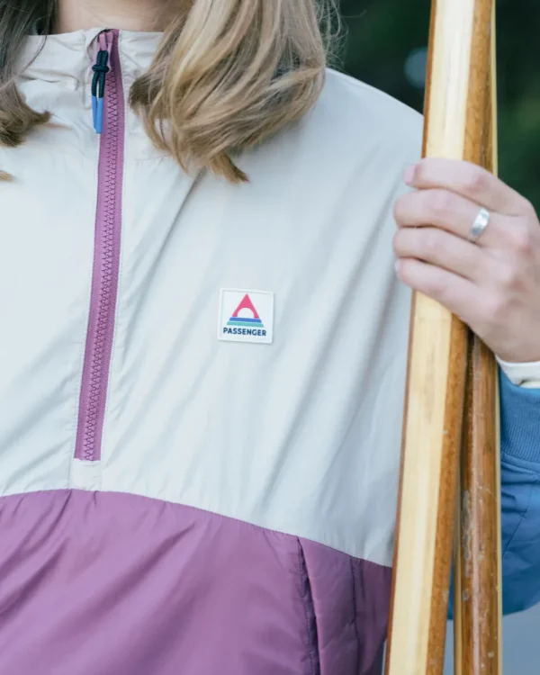 Online Passenger Moonlight Recycled Insulated Smock Crushed Berry