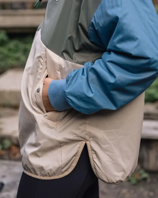 Discount Passenger Moonlight Recycled Insulated Smock Dusty Olive